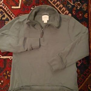 JCREW Crewcuts little kids half zip front pullover